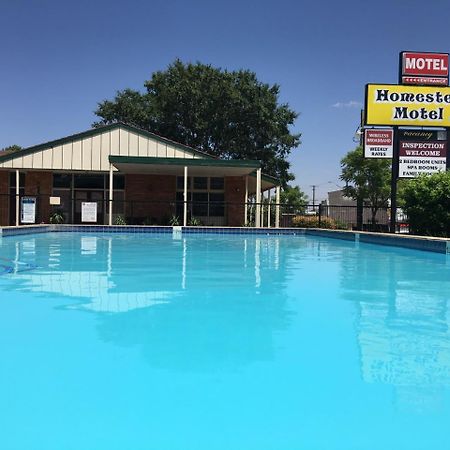 Homestead Motel Dubbo Exteriér fotografie