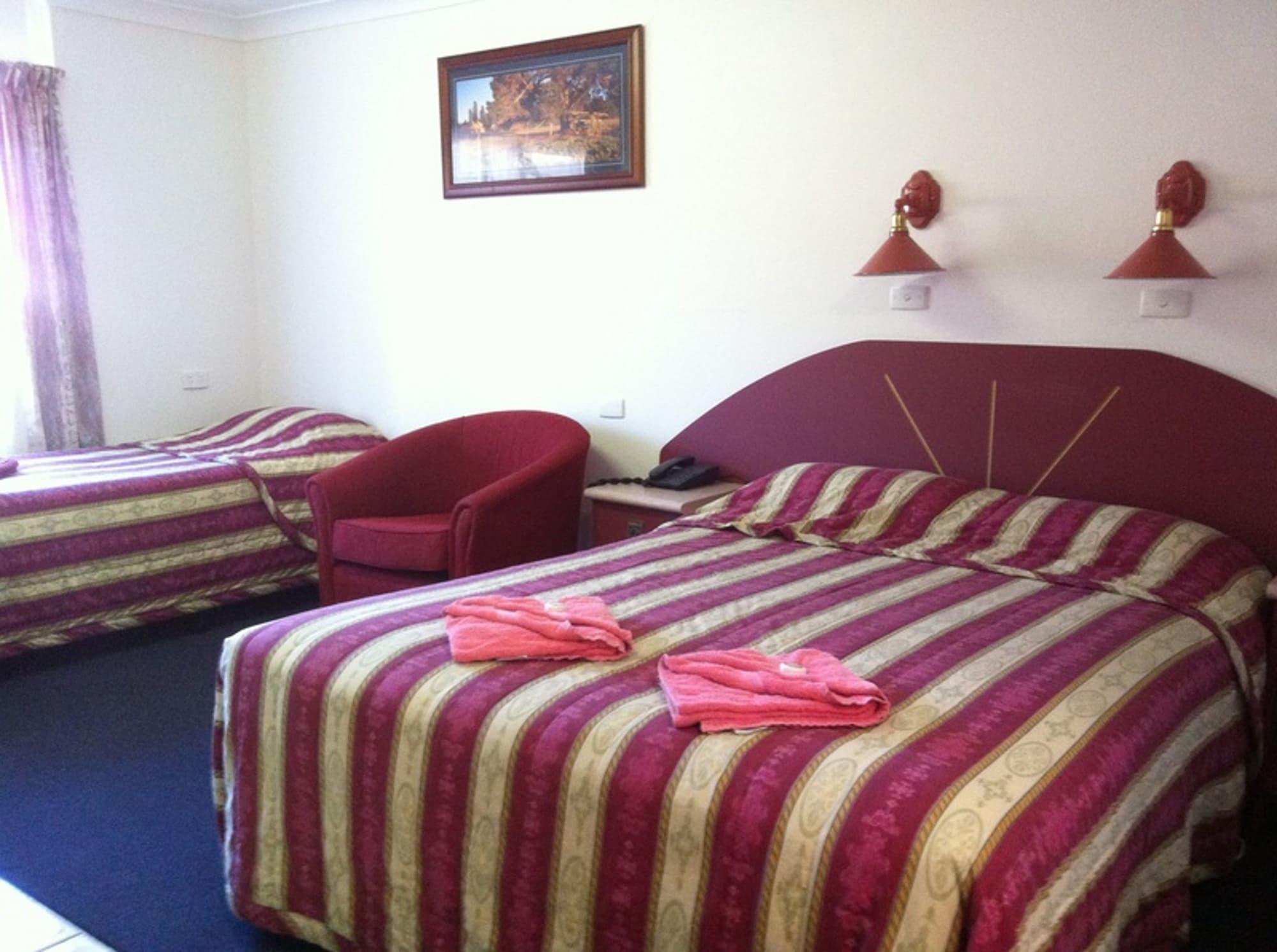 Homestead Motel Dubbo Exteriér fotografie