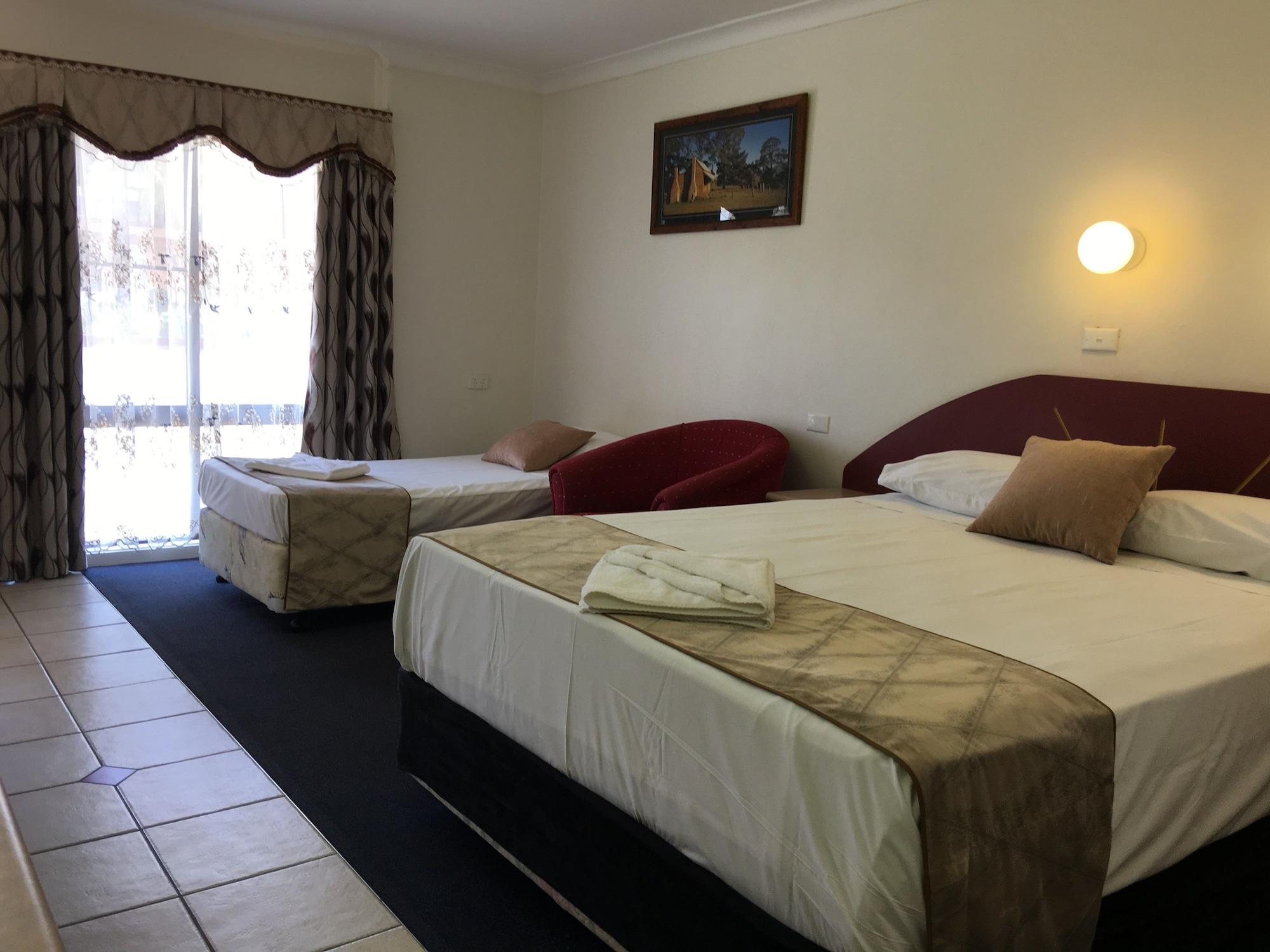 Homestead Motel Dubbo Exteriér fotografie