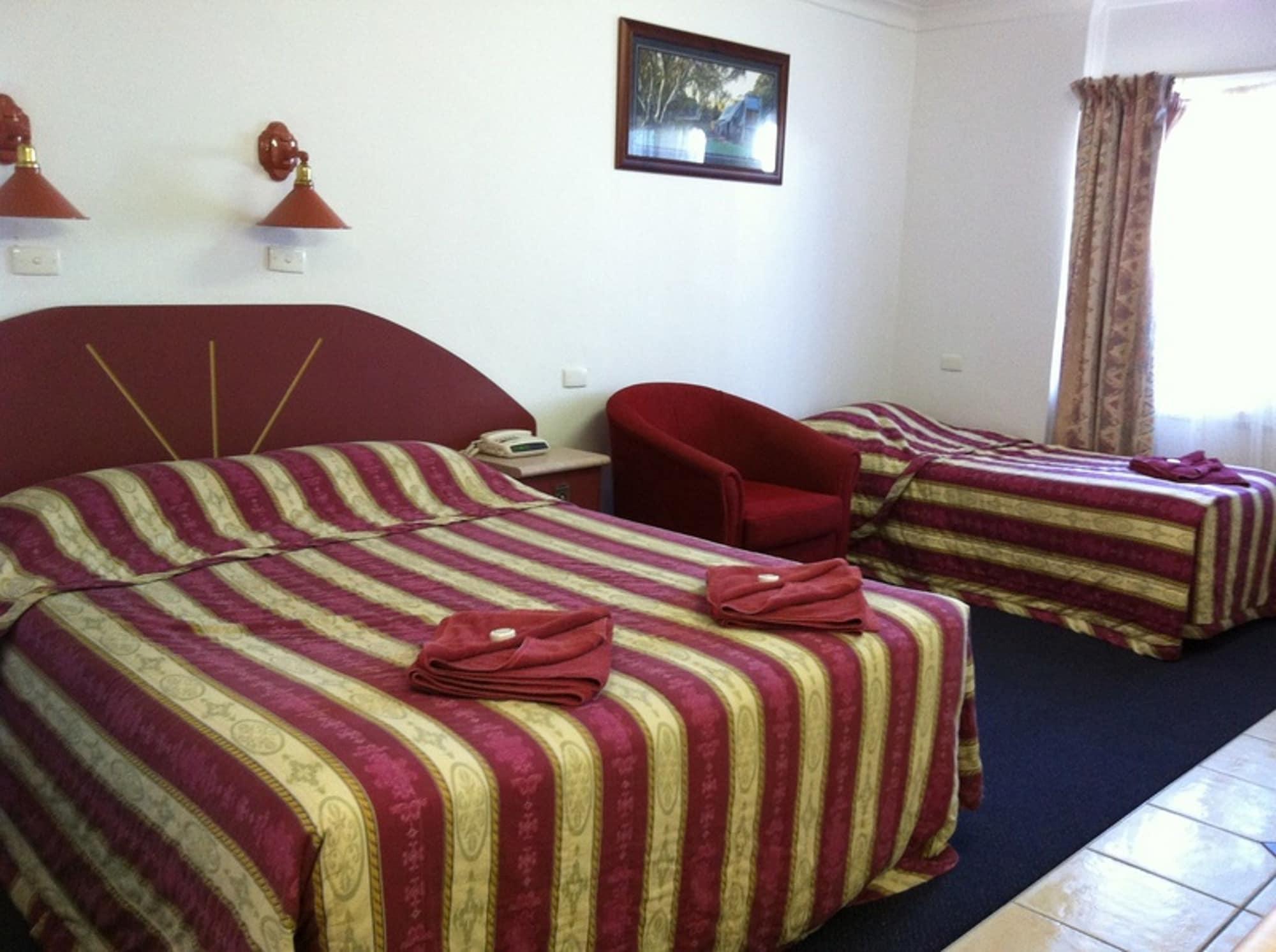 Homestead Motel Dubbo Exteriér fotografie