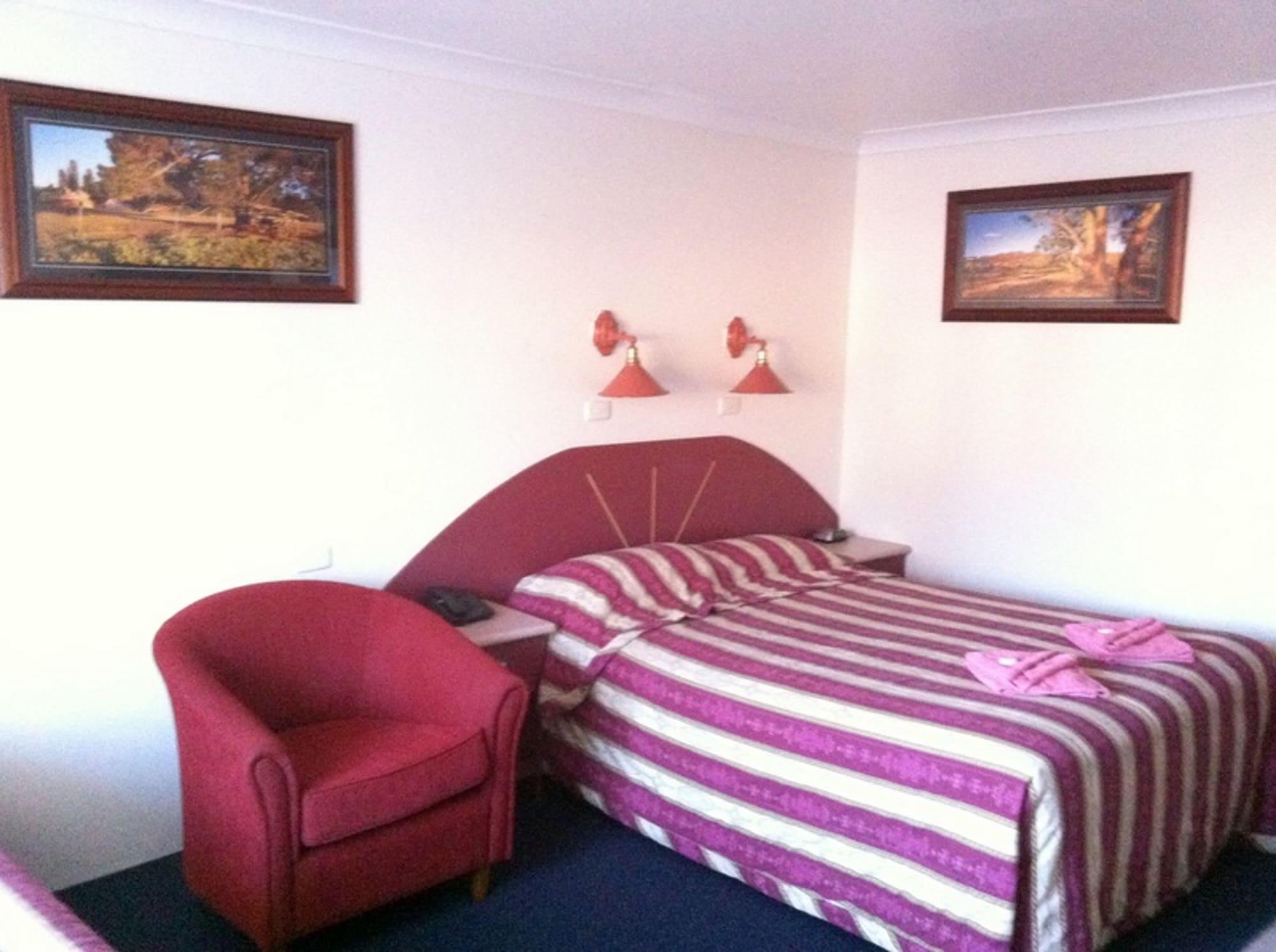 Homestead Motel Dubbo Exteriér fotografie