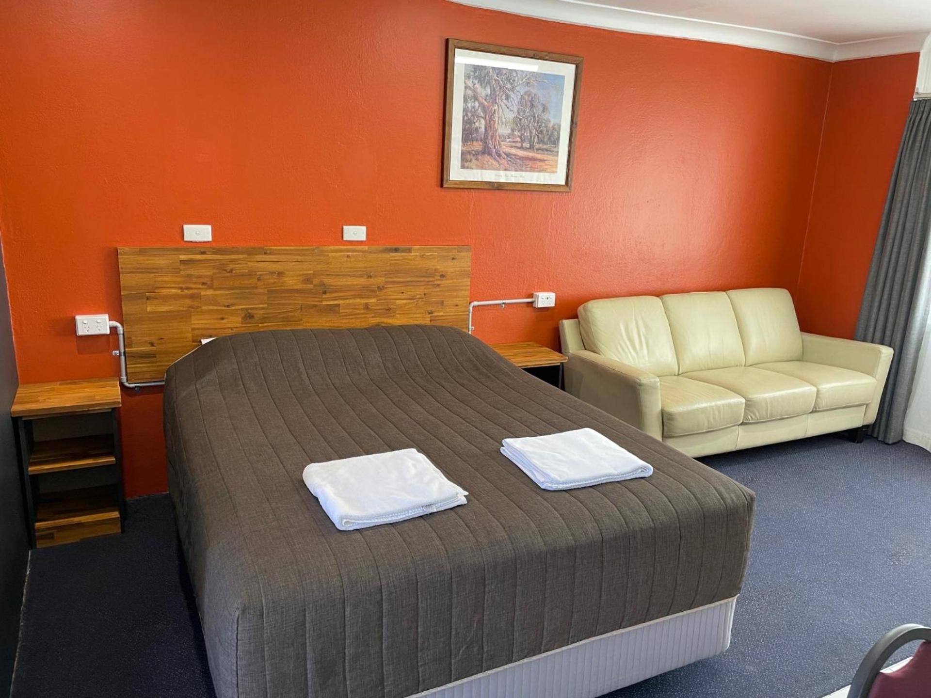 Homestead Motel Dubbo Exteriér fotografie