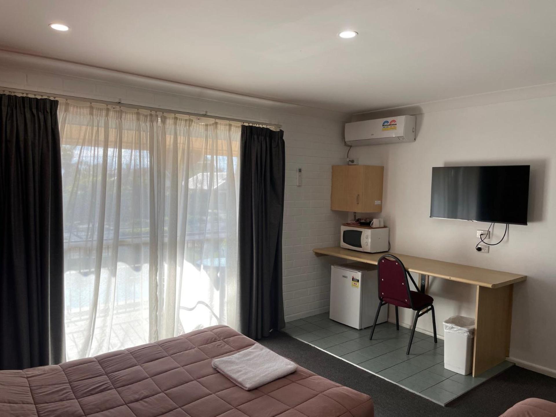 Homestead Motel Dubbo Exteriér fotografie