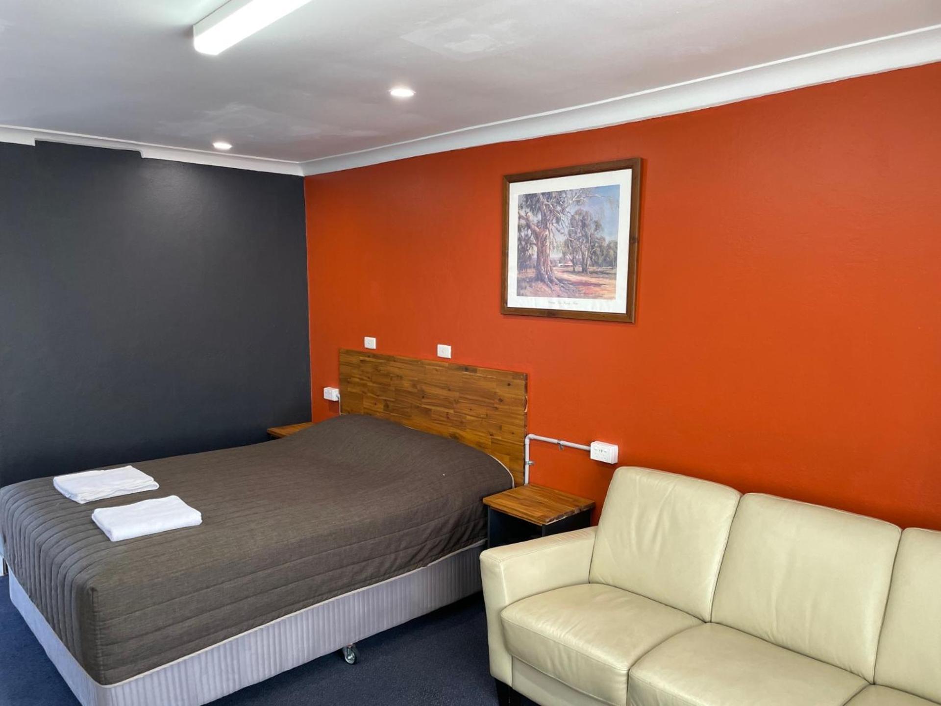 Homestead Motel Dubbo Exteriér fotografie