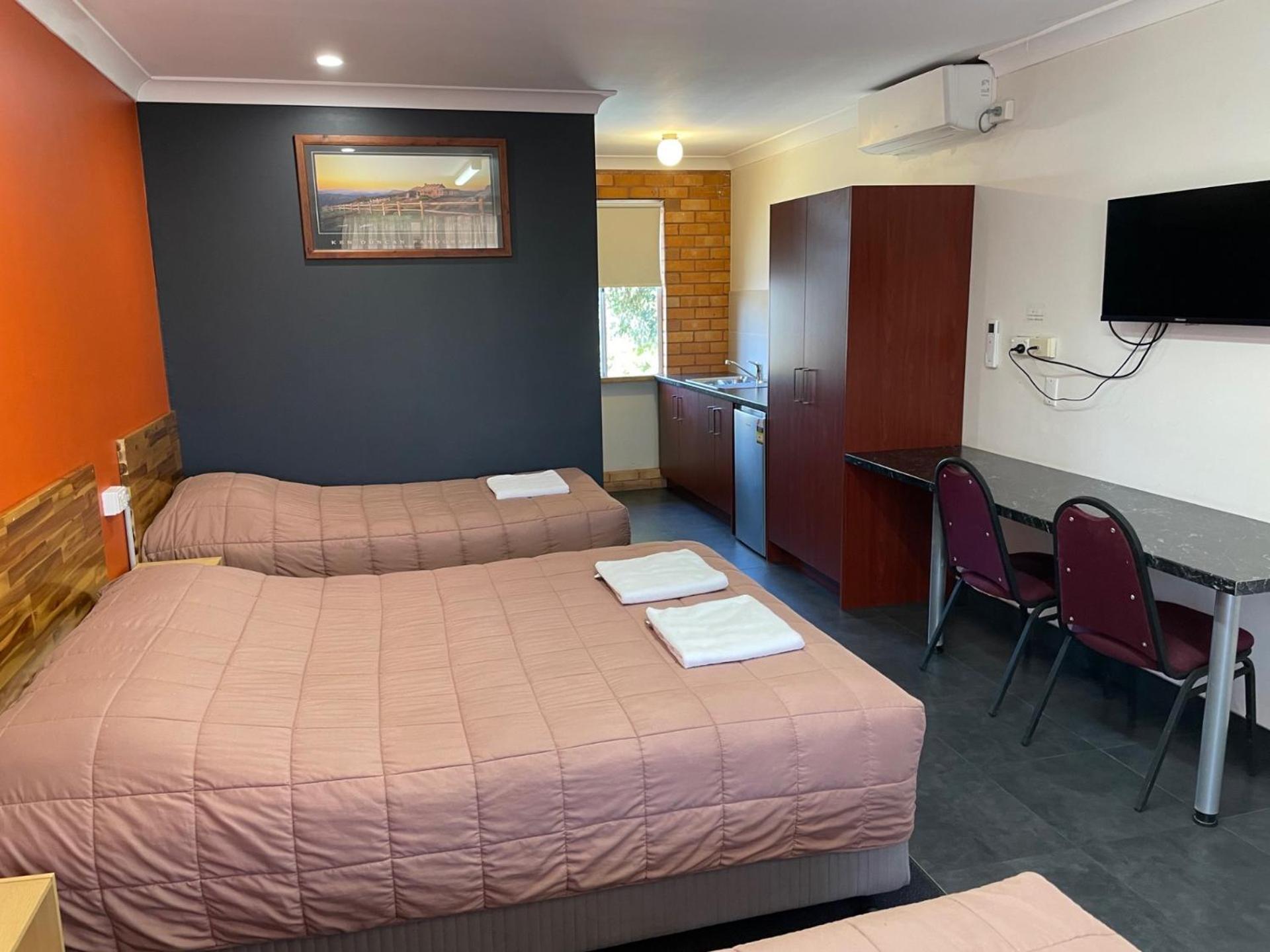 Homestead Motel Dubbo Exteriér fotografie