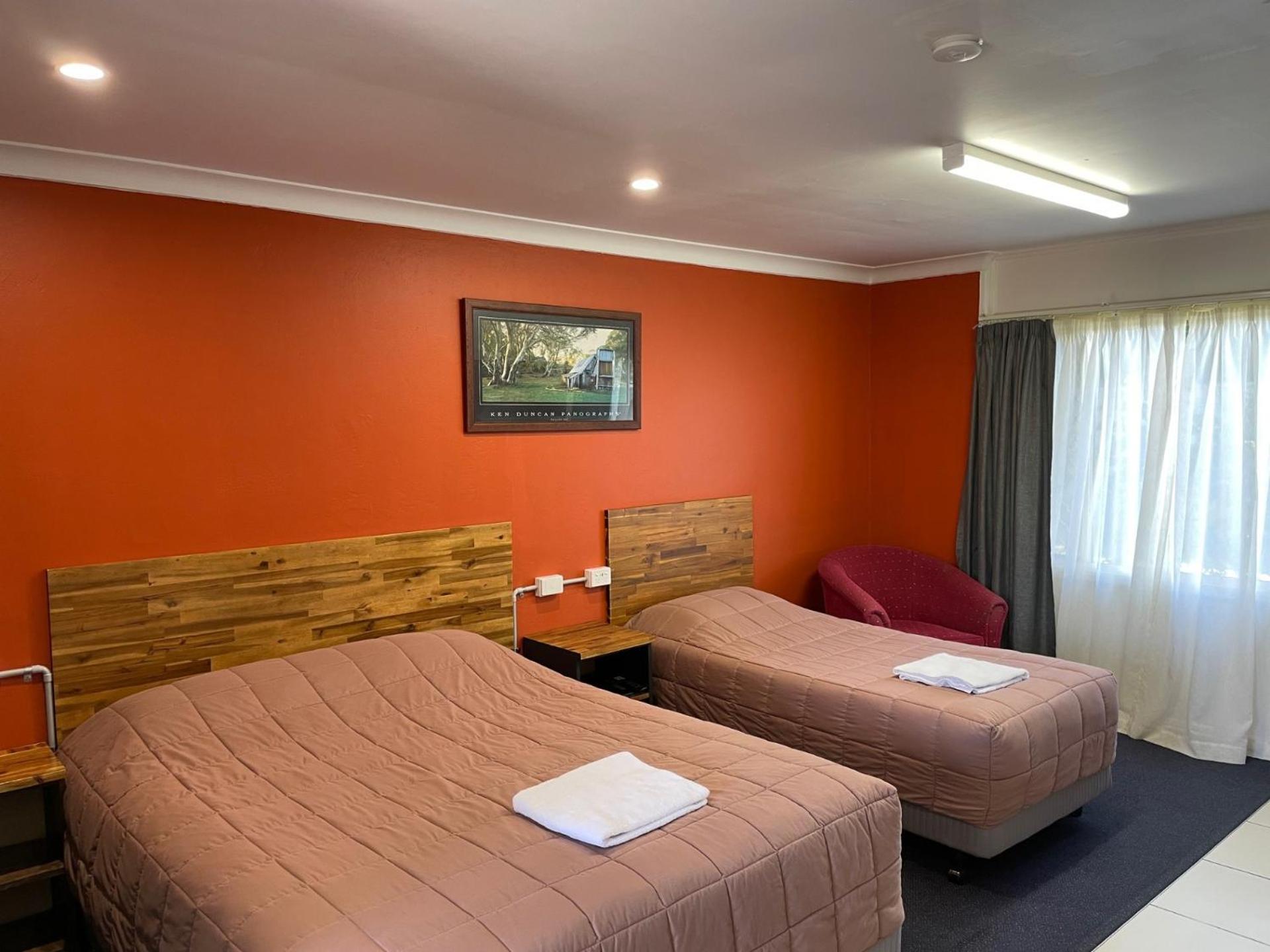 Homestead Motel Dubbo Exteriér fotografie