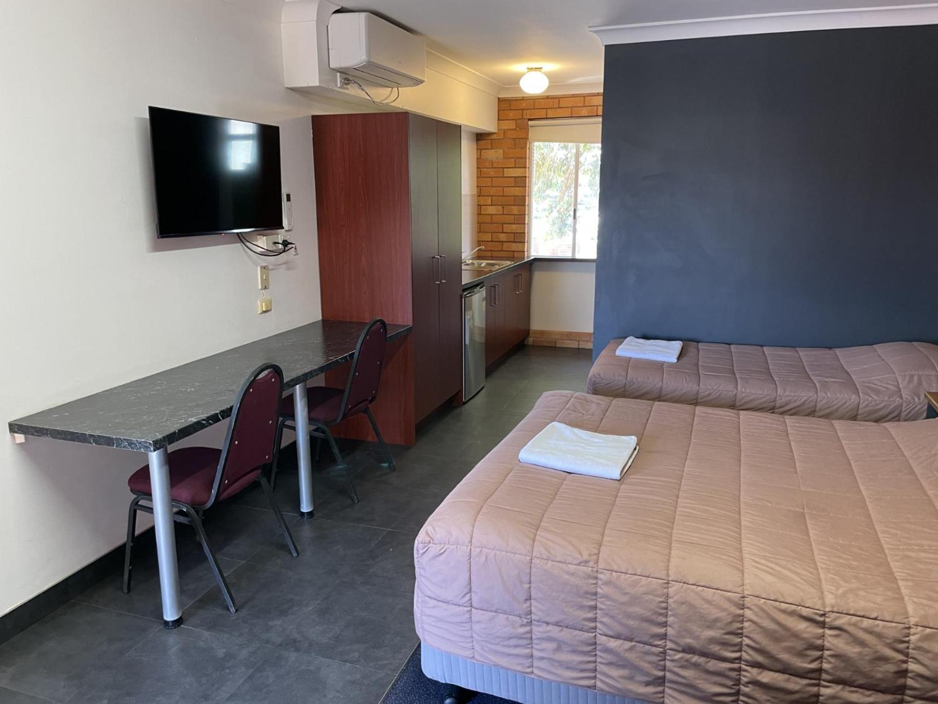 Homestead Motel Dubbo Exteriér fotografie