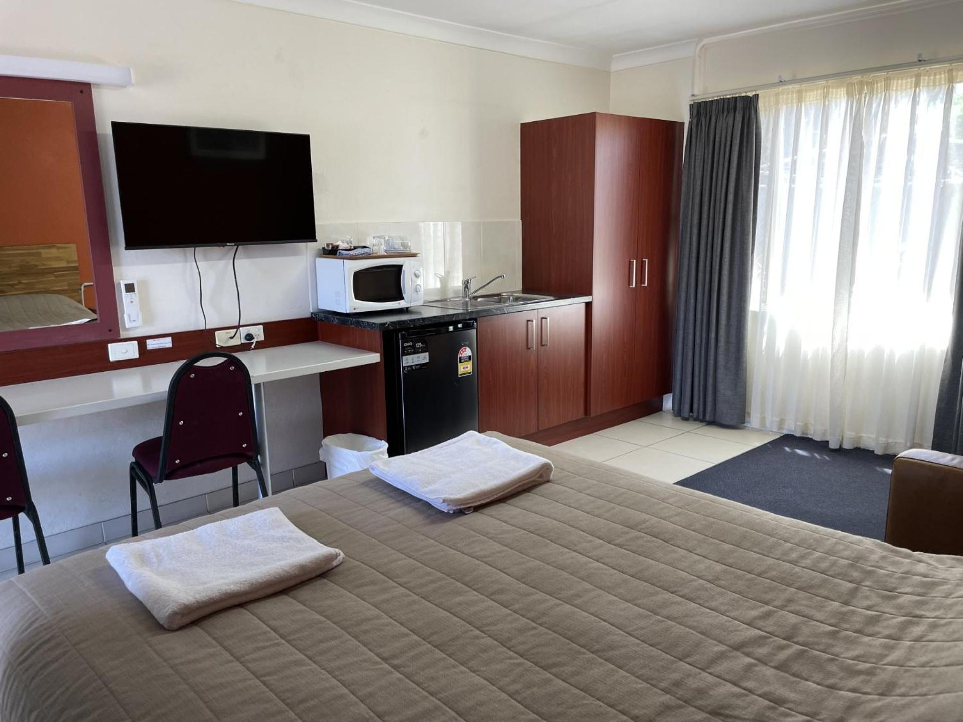 Homestead Motel Dubbo Exteriér fotografie