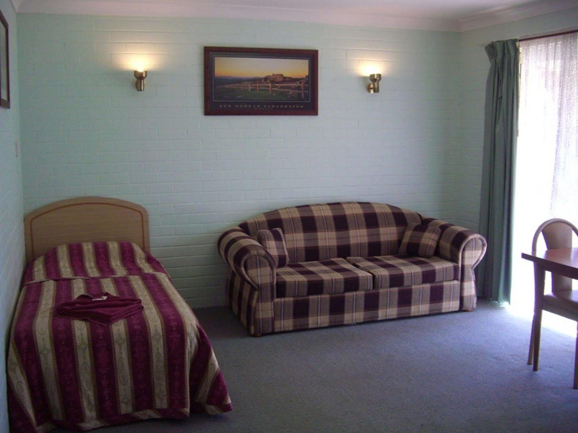 Homestead Motel Dubbo Exteriér fotografie
