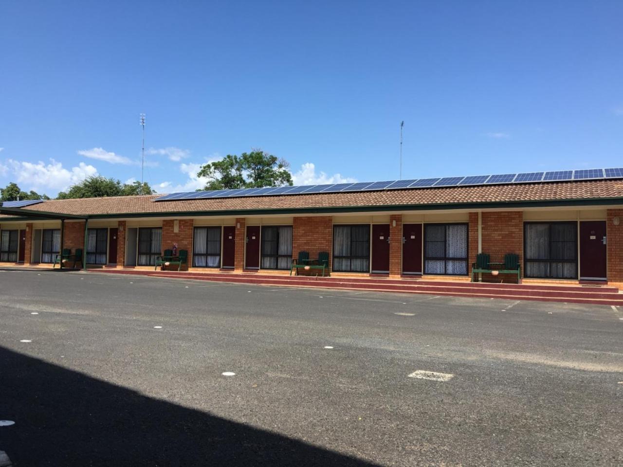 Homestead Motel Dubbo Exteriér fotografie